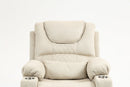 Lounge chair lift chair relax sofa chair sitting room furniture sitting room power supply elderly electric lounge chair (180 degree lying flat)