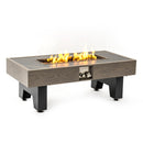 42_inch  Iron Fire Pit Table Wood Fire Pit