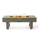 42_inch  Iron Fire Pit Table