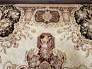 French Aubusson Rug 9x12 - European Design Flatweave Carpet