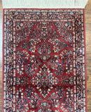 Karastan Rug 3x5 Red Sarouk