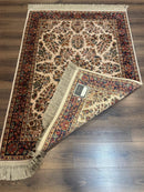 4x6 Karastan Rug Ivory Sarouk