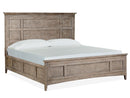 Paxton Place - Complete Panel Bed With Regular Rails