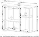 Classic TV Stand For 40 Inch TVs Amber Pine Black Storage