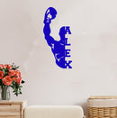 Boxer Name Sign