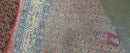 Antique Persian Seraband Runner 3.7 x 11 - Red, Wool, Mir Pattern