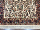 Karastan Rug 5.9 x 9, Ivory Sarouk