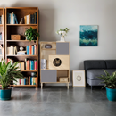 Furniture style Modern cat Bookcase Cat tree shelves with Storage