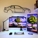 M3 E92 Metal Car Wall Art - NC1008