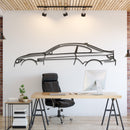 M3 E92 Metal Car Wall Art - NC1009