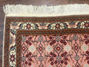 Turkish Sivas Rug 3x4, Pink, Handmade, Wool, Vintage