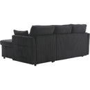 Modular Sectional Sofa L Shaped Modular Couch with Reversible Chaise Modular Sofa Sectional Couch with Storage Seats