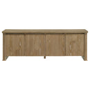 Adina 70-inch TV Stand Media Console Distressed Light Brown