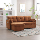 Modular Sectional Sofa L Shaped Modular Couch with Reversible Chaise Modular Sofa Sectional Couch with Storage Seats
