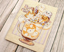 Trick or Treat L8810 Counted Cross Stitch Kit