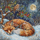 Frosted Dreams Counted Cross Stitch Kit by Letistitch L9938