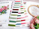 Pink Bloom L8093 Counted Cross Stitch Kit