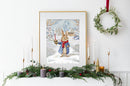 Christmas Caroling L9918 Counted Cross Stitch Kit