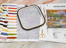Wild Africa L9941 Counted Cross Stitch Kit