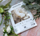 Peony Poses Counted Cross Stitch Kit by Letistitch L8083