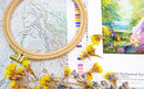 Enchanted Spring L9932 Counted Cross Stitch Kit
