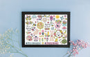 Spring Sampler L9937 Counted Cross Stitch Kit