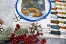 Frosted Dreams Counted Cross Stitch Kit by Letistitch L9938