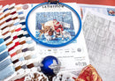Santa and Friends L8082 Counted Cross Stitch Kit