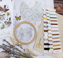 Sparrows L8803 Counted Cross Stitch Kit