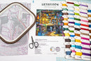 Charmed Library L9935 Counted Cross Stitch Kit