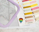 Baby Girl record L9943 Counted Cross Stitch Kit