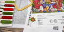 Meow Manor L9946 Counted Cross Stitch Kit