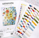 Wildflowers L8091 Counted Cross Stitch Kit