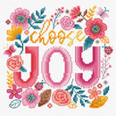 Choose Joy L9913 Counted Cross Stitch Kit
