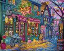 The Magic Dragon Shop Counted Cross Stitch Kit by Letistitch L9914