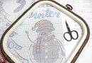 Christmas Sampler L9928 Counted Cross Stitch Kit