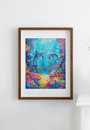 Sea Life L9911 Counted Cross Stitch Kit