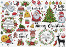 Christmas Sampler L9928 Counted Cross Stitch Kit