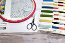 A sunny day  L9924 Counted Cross Stitch Kit