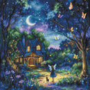Luna's Garden Counted Cross Stitch Kit by Letistitch L9942