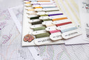 Summer Bloom Counted Cross Stitch Kit by Letistitch L8094