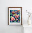 Water lily L9910 Counted Cross Stitch Kit