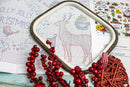 Christmas Sampler L9928 Counted Cross Stitch Kit