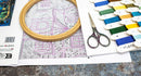 Luna's Garden L9942 Counted Cross Stitch Kit