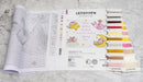Baby Girl record L9943 Counted Cross Stitch Kit
