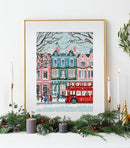 London Snowfall L9919 Counted Cross Stitch Kit