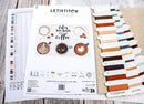 Life's too short for a bad coffee L8097 Counted Cross Stitch Kit