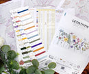 Summer Bloom Counted Cross Stitch Kit by Letistitch L8094