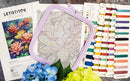 Water lily L9910 Counted Cross Stitch Kit