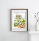 Summer Harvest L8088 Counted Cross Stitch Kit